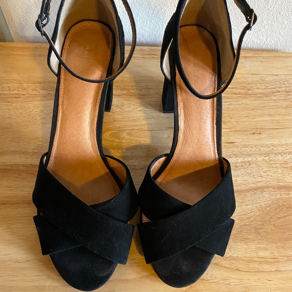 Block heels!